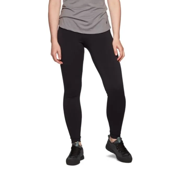 Black Diamond Pitkät Trikoot Ja Housut^Session Tights Musta