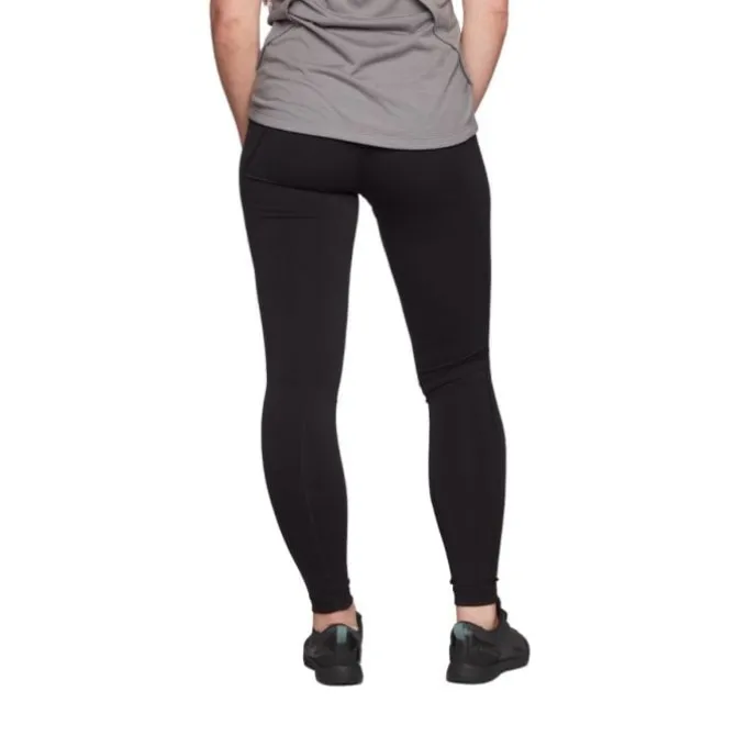 Black Diamond Pitkät Trikoot Ja Housut^Session Tights Musta