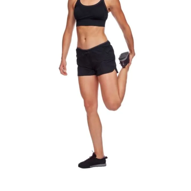 Black Diamond Lyhyet Trikoot Ja Shortsit^Sprint Shorts Musta
