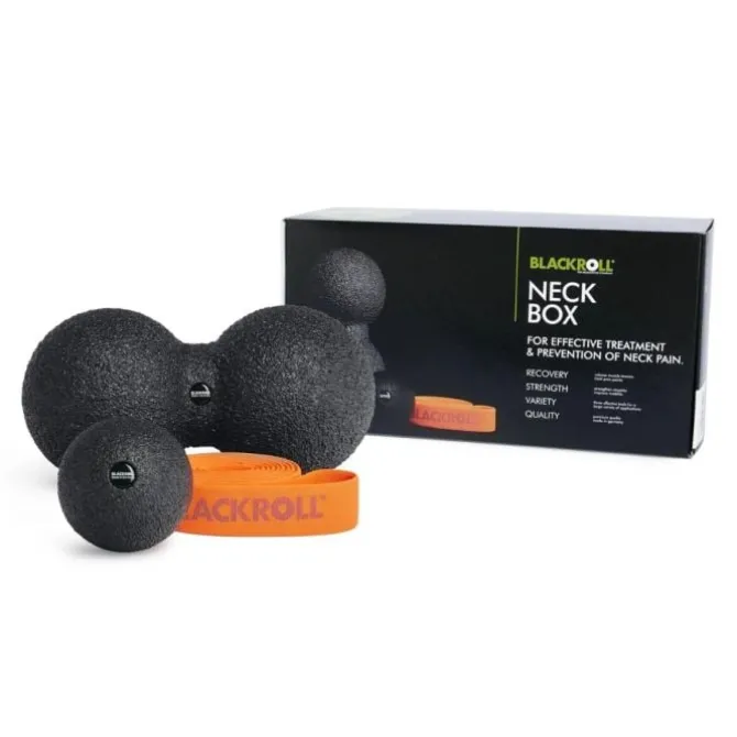 Blackroll Hyvinvointi/palautuminen^Neck Box Musta