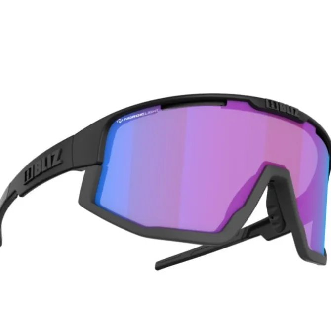 Bliz Aurinkolasit Urheiluun^Active Fusion Matt Black Nordic Light Musta