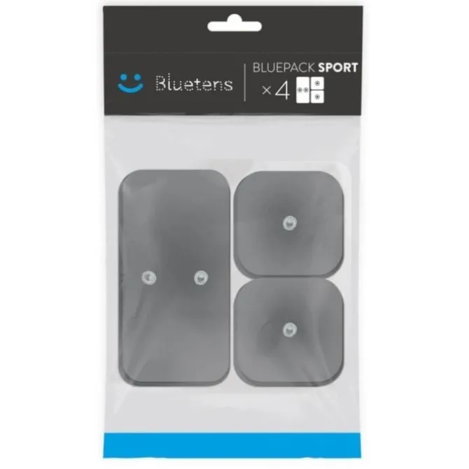 Bluetens Hyvinvointi/palautuminen^Electrodes Duo Sport 4-Pack M & 8-Pack S