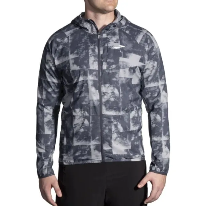 Brooks Juoksutakki^Canopy Jacket Harmaa