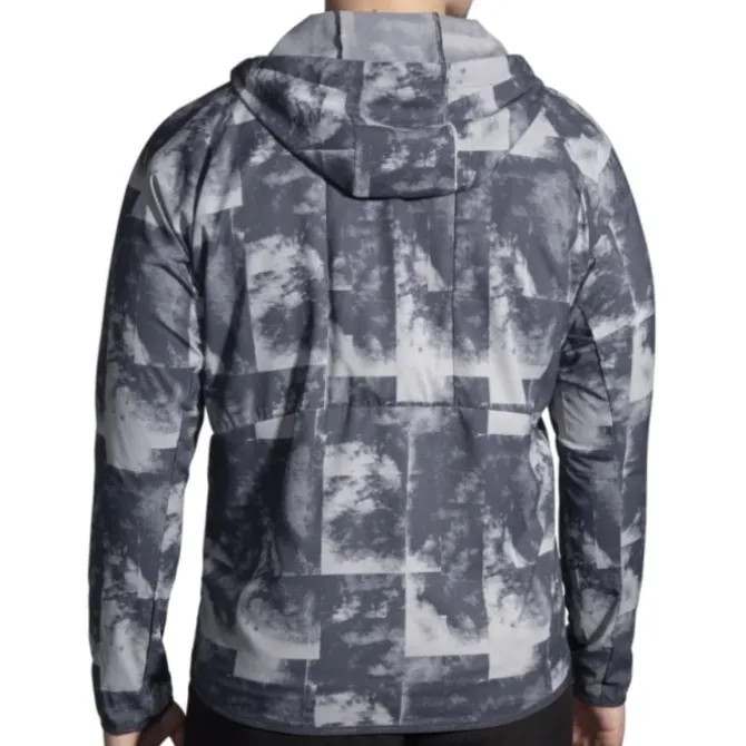 Brooks Juoksutakki^Canopy Jacket Harmaa