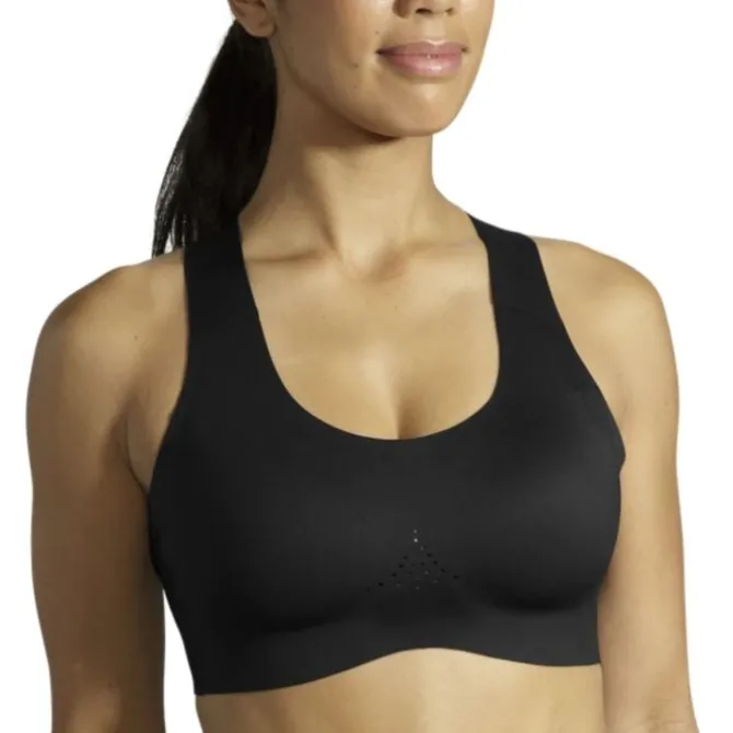 Brooks Urheilurintaliivit^Dare Crossback Run Bra 2.0 Musta