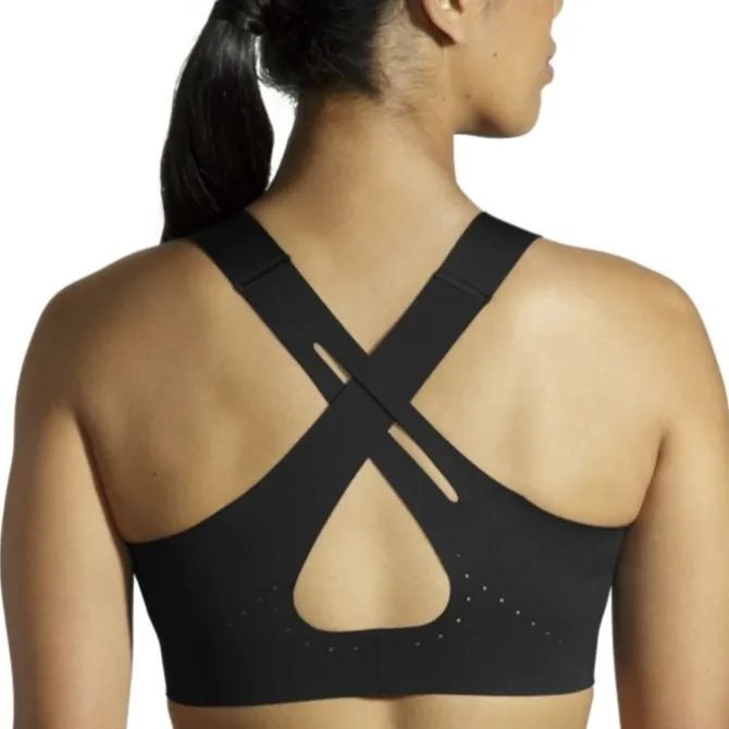 Brooks Urheilurintaliivit^Dare Crossback Run Bra 2.0 Musta