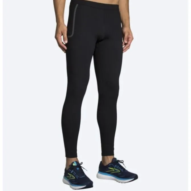 Brooks Pitkät Trikoot Ja Housut^Momentum Thermal Tight Musta