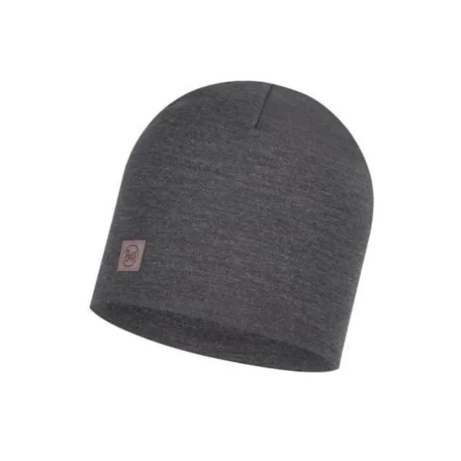 Buff Hatut | Sekalaista^LW Merino Wool Hat Harmaa