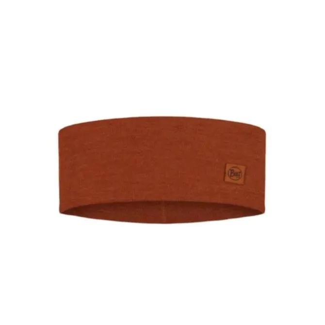 Buff Hikinauhat | Sekalaista^Merino Wide Headband Oranssi