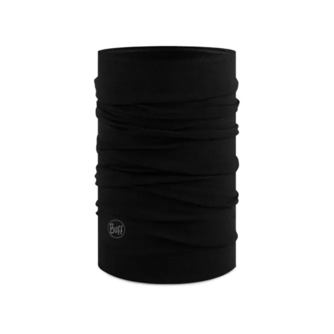 Buff Kaulurit | Sekalaista^Midweight Merino Wool Musta