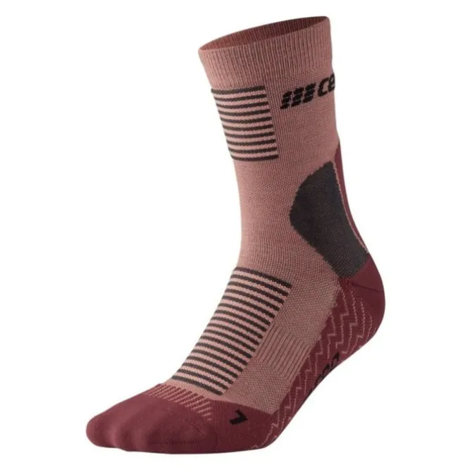 CEP Sukat | Juoksusukat^Cold Weather Mid-Cut Socks Punainen