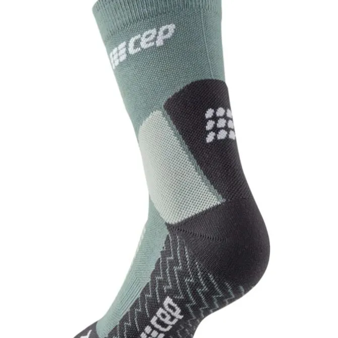 CEP Sukat | Juoksusukat^Cold Weather Mid-Cut Socks Sininen