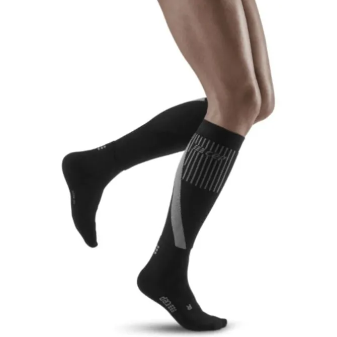 CEP Sukat | Juoksusukat^Cold Weather Socks Musta