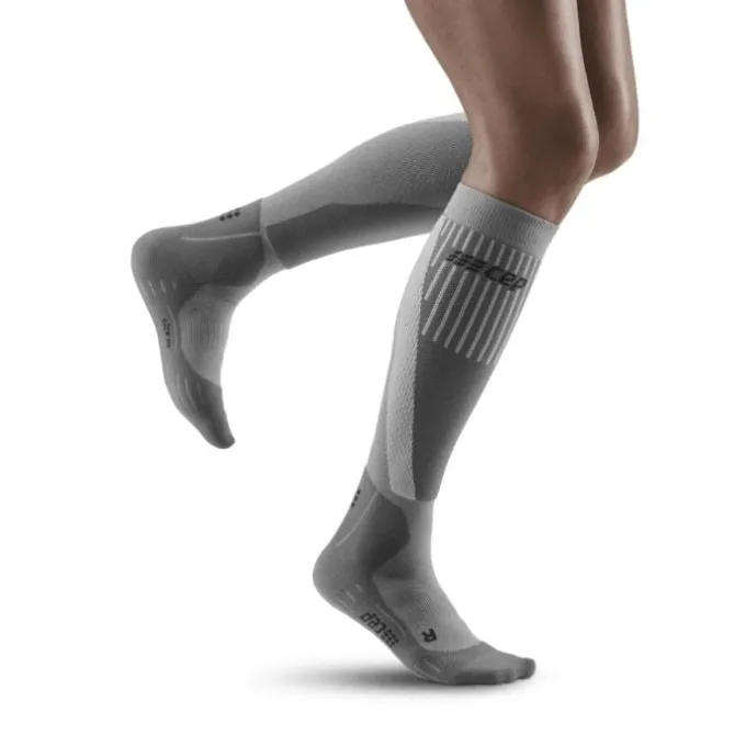 CEP Sukat | Juoksusukat^Cold Weather Socks Harmaa