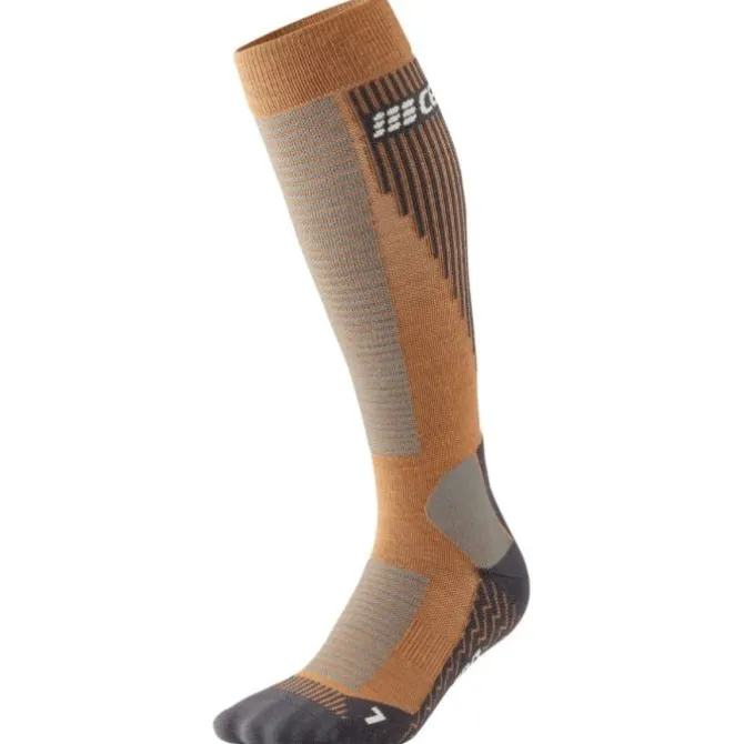 CEP Sukat | Juoksusukat^Cold Weather Socks Oranssi
