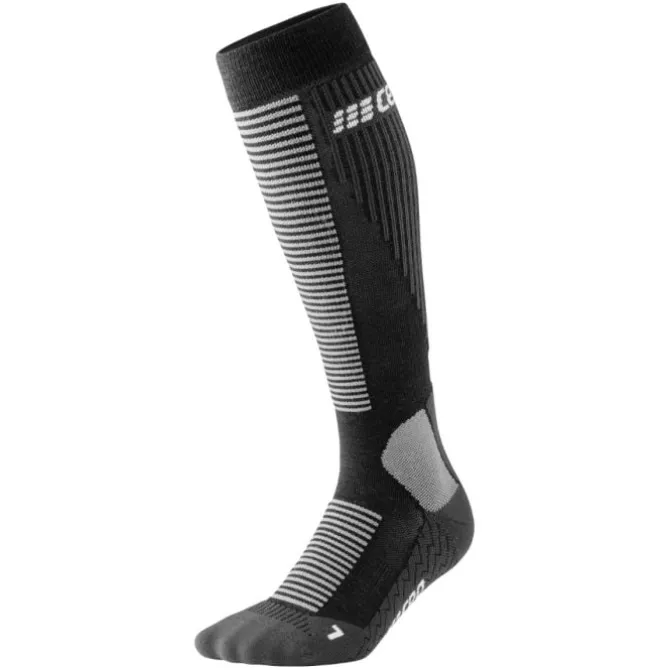 CEP Sukat | Juoksusukat^Cold Weather Socks Musta