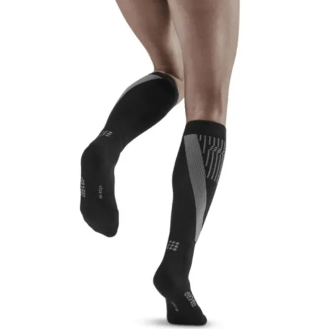 CEP Sukat | Juoksusukat^Cold Weather Socks Musta