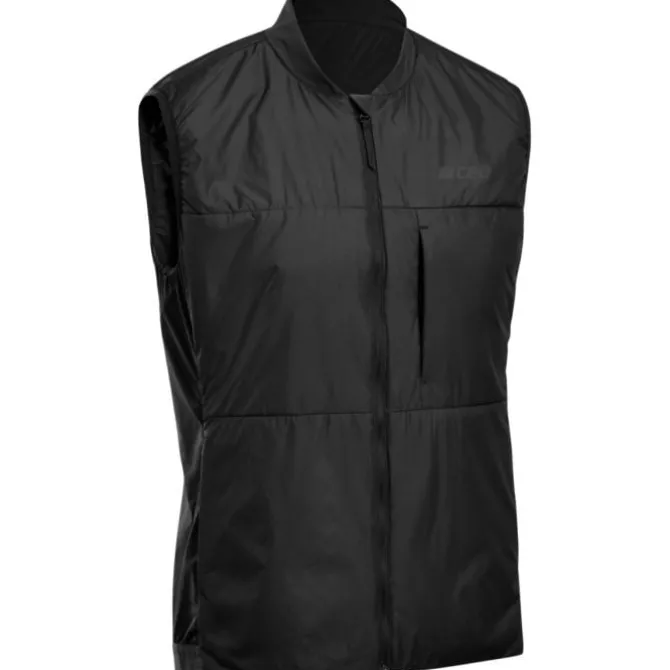 CEP Juoksuliivi^Cold Weather Vest Musta