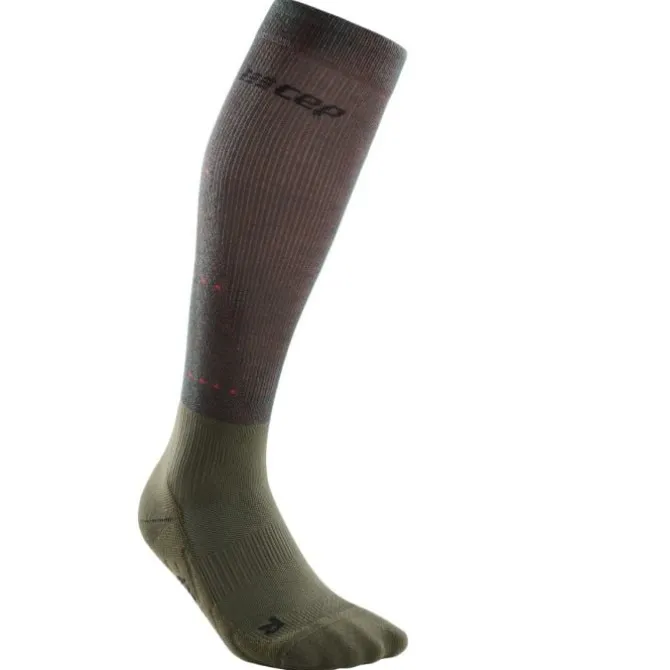 CEP Sukat | Juoksusukat^Intrared Recovery Compression socks Punainen
