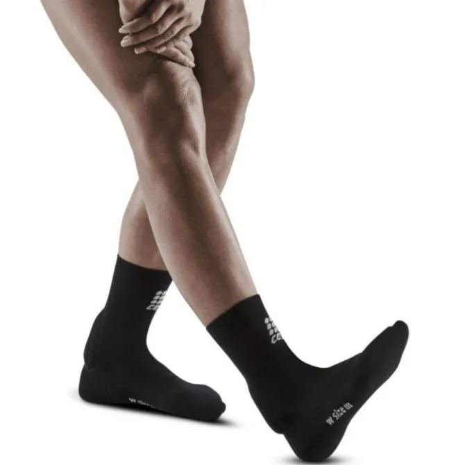 CEP Sukat | Juoksusukat^Ortho Compression Achilles Support Short Socks