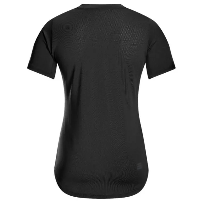 CEP T-paidat Ja Pitkähihaiset^The Run Shirt Round Neck Short Sleeve Musta