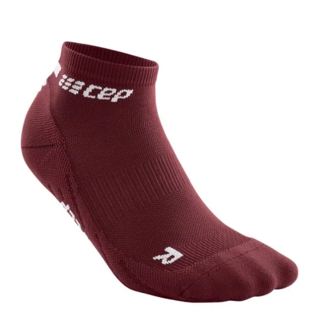 CEP Sukat | Juoksusukat^The Run Socks Low Cut V4 Punainen