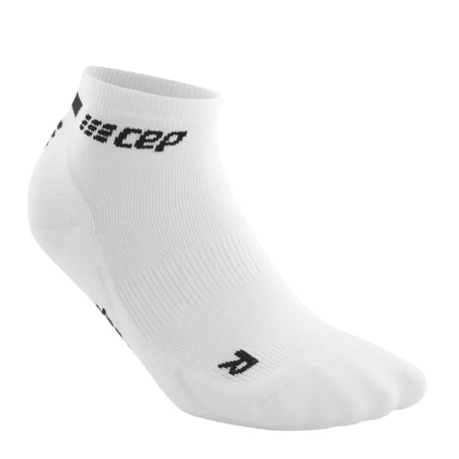 CEP Sukat | Juoksusukat^The Run Socks Low Cut V4 Valkoinen