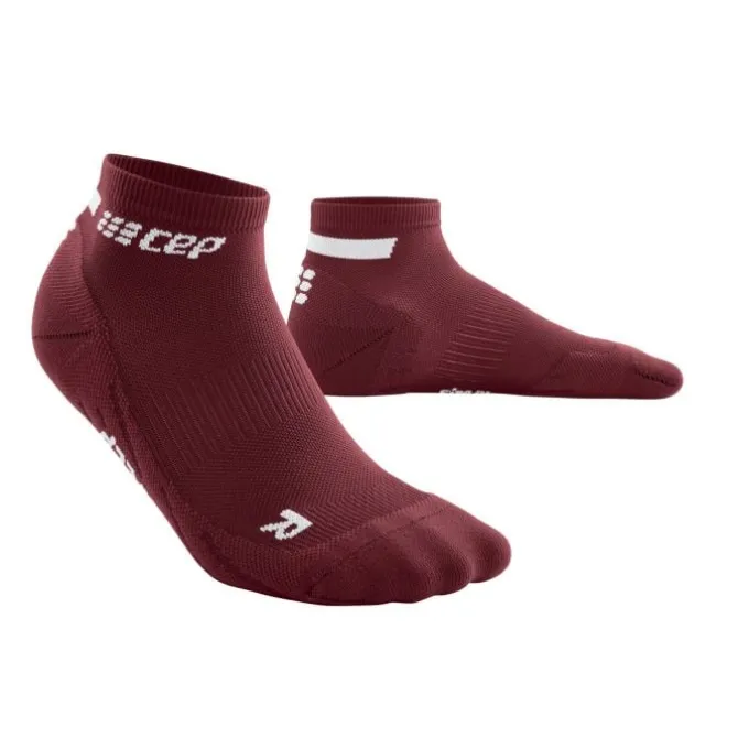 CEP Sukat | Juoksusukat^The Run Socks Low Cut V4 Punainen