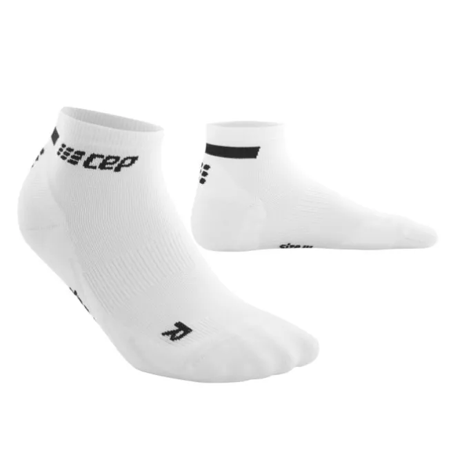 CEP Sukat | Juoksusukat^The Run Socks Low Cut V4 Valkoinen