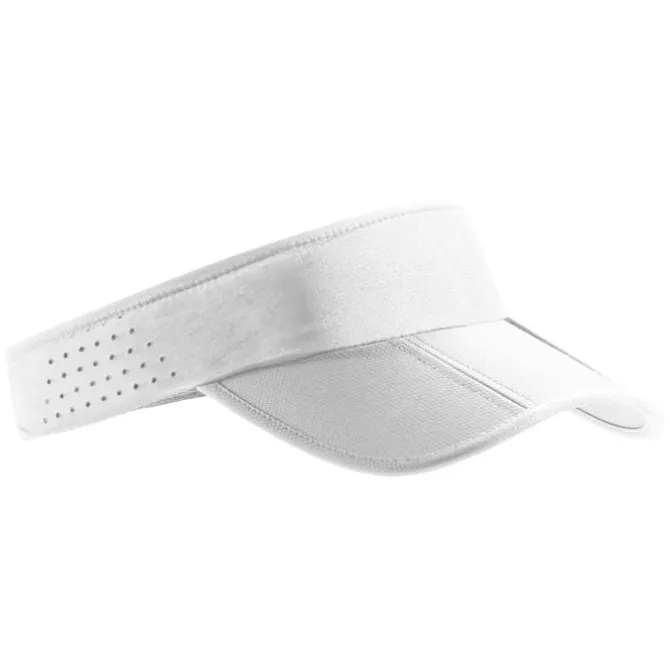 CEP Lippikset | Sekalaista^The Run Visor Valkoinen
