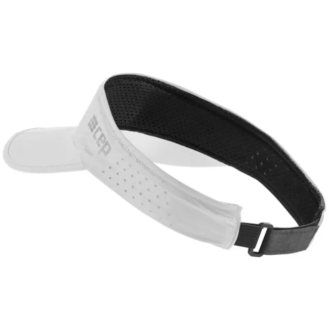 CEP Lippikset | Sekalaista^The Run Visor Valkoinen