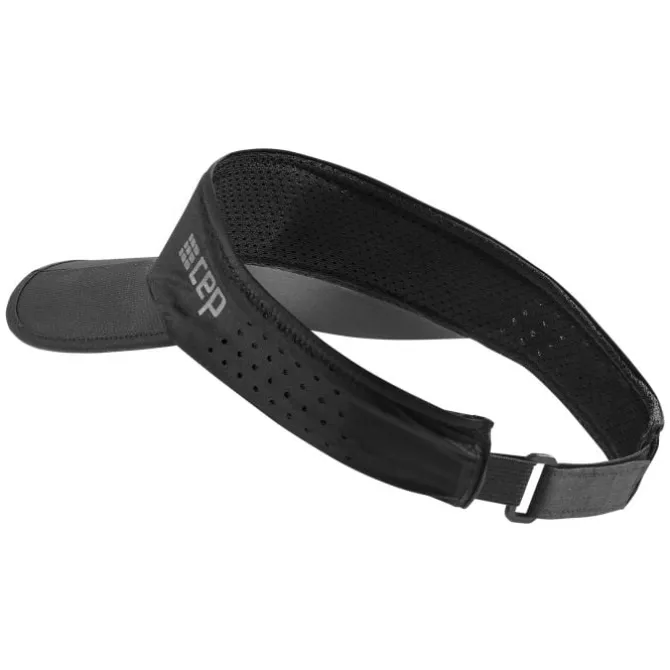 CEP Lippikset | Sekalaista^The Run Visor Musta