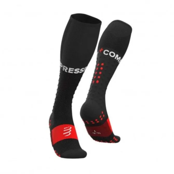 Compressport Sukat | Juoksusukat^Full Sock Run Musta