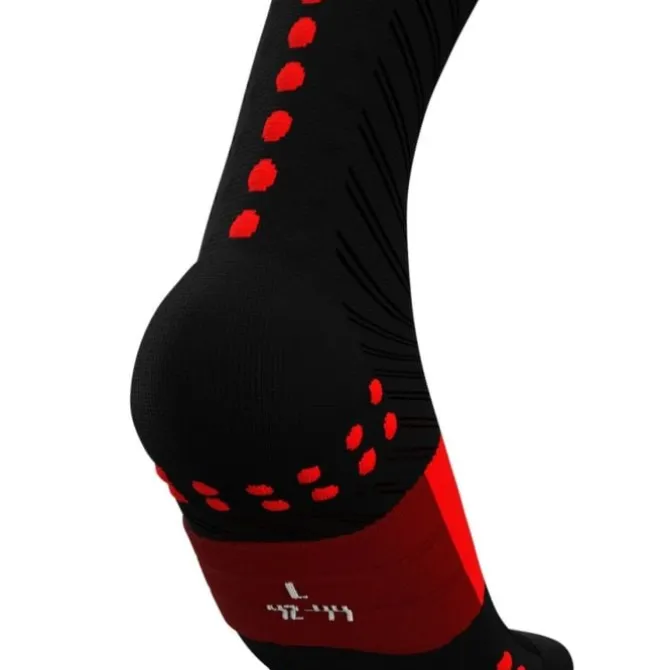 Compressport Sukat | Juoksusukat^Full Socks Recovery Musta
