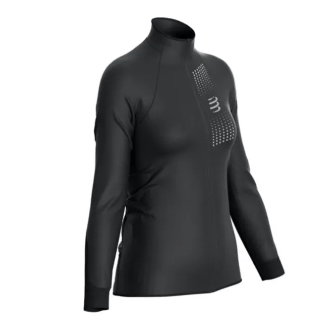 Compressport Juoksutakki^Hurricane Windproof Jacket Musta