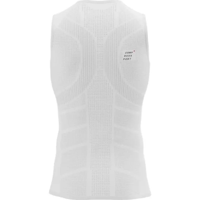 Compressport T-paidat Ja Pitkähihaiset^On/Off SS Tank Top Valkoinen