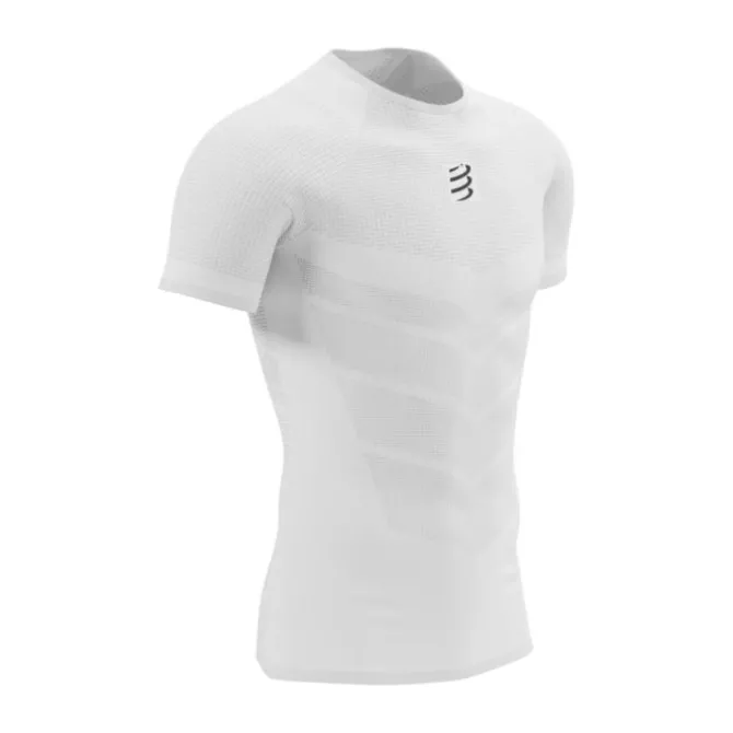Compressport T-paidat Ja Pitkähihaiset^On/Off SS T-shirt Valkoinen
