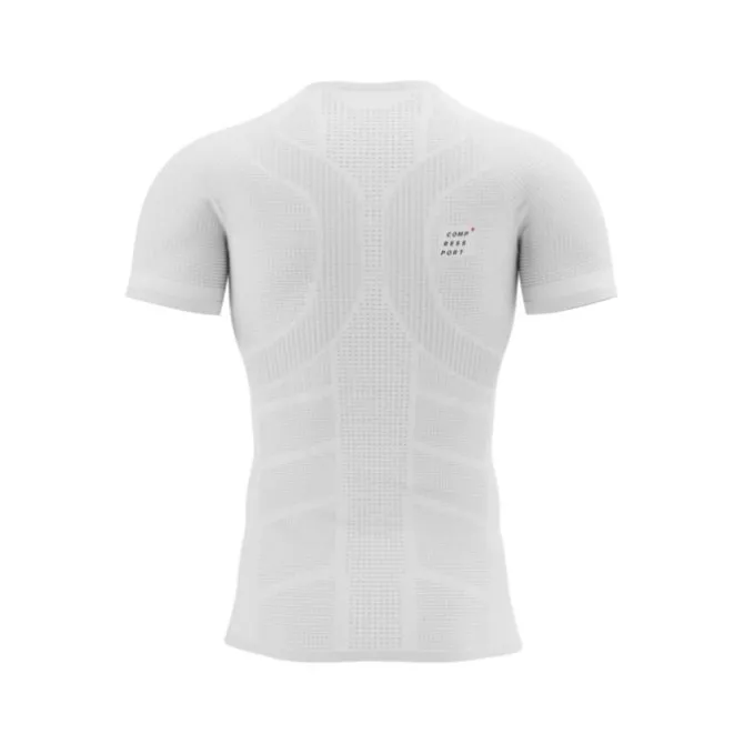 Compressport T-paidat Ja Pitkähihaiset^On/Off SS T-shirt Valkoinen