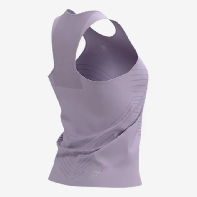 Compressport T-paidat Ja Pitkähihaiset^Performance Singlet Violetti