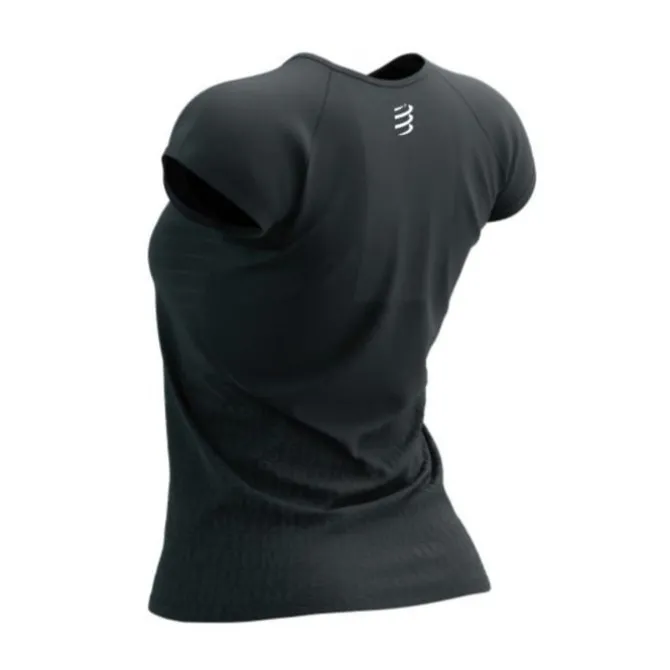 Compressport T-paidat Ja Pitkähihaiset^Performance SS T-shirt Musta