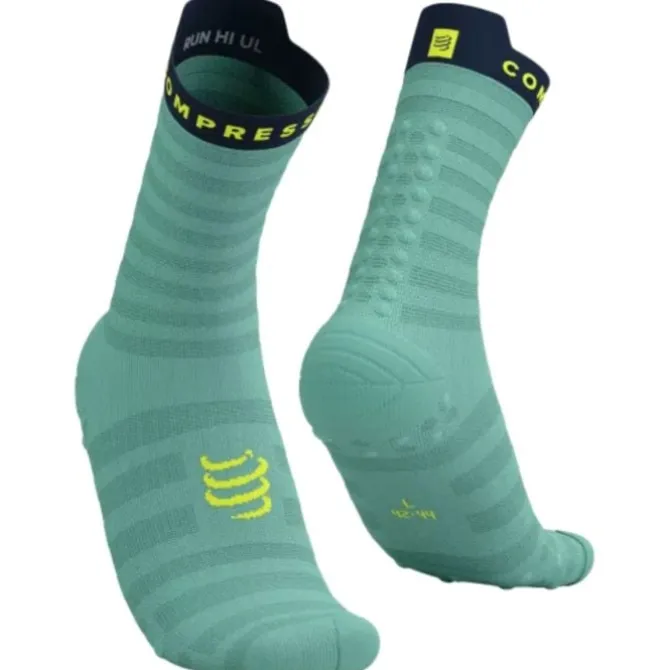 Compressport Sukat | Juoksusukat^Pro Racing Socks v4.0 Ultralight Run High Sininen