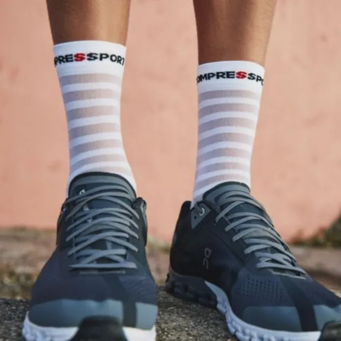 Compressport Sukat | Juoksusukat^Pro Racing Socks v4.0 Ultralight Run High