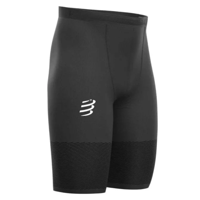 Compressport Lyhyet Trikoot Ja Shortsit^Run Under Control Short Musta