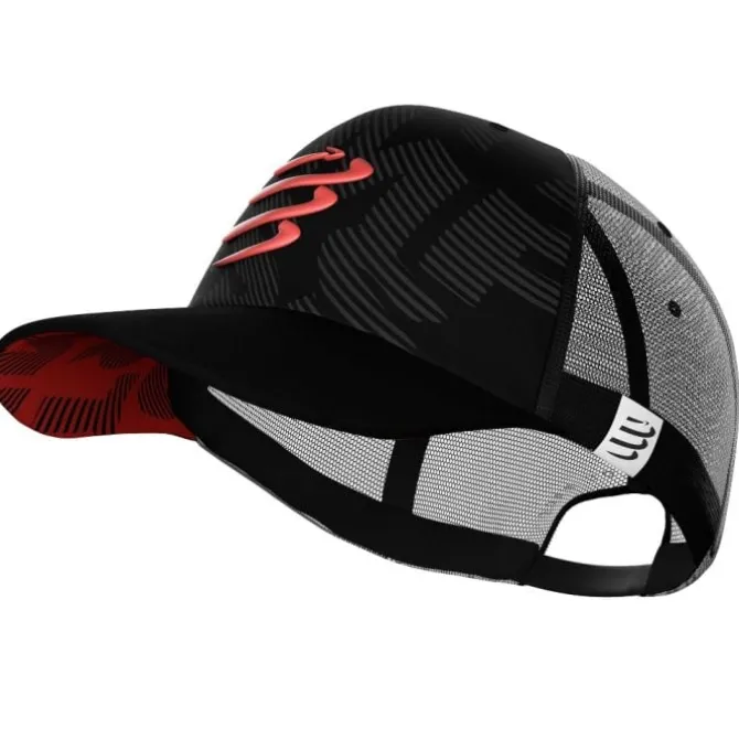 Compressport Lippikset | Sekalaista^Trucker Cap Musta