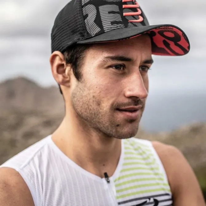 Compressport Lippikset | Sekalaista^Trucker Cap Musta