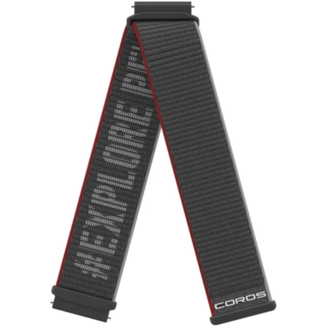 Coros Rannekkeet^Acc Apex 2 Pro & Pace 3 Band (Nylon) Musta