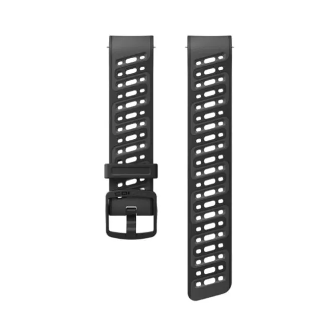 Coros Rannekkeet^Acc Pace Pro Band (Silicone) Musta