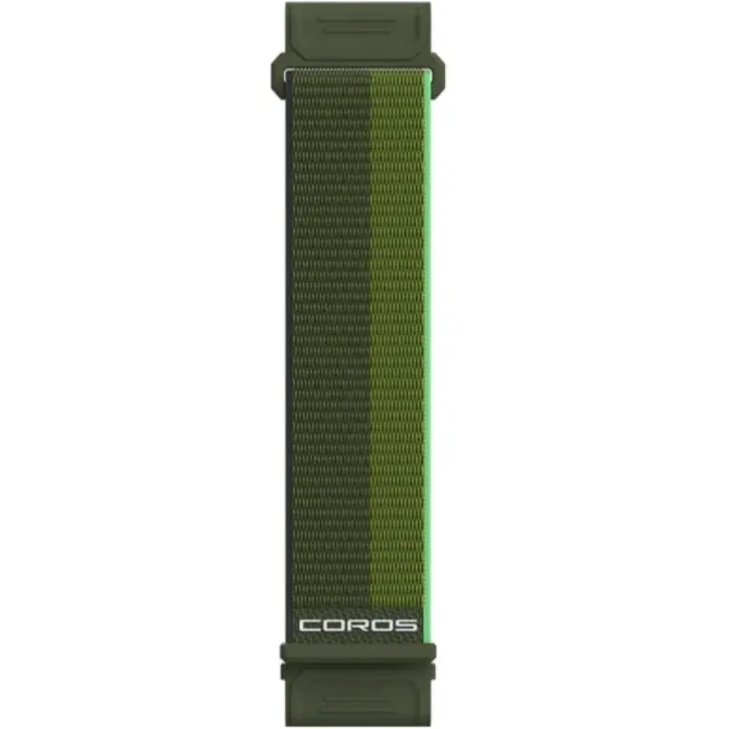 Coros Rannekkeet^Acc Vertix 2 Band (Nylon) Vihreä
