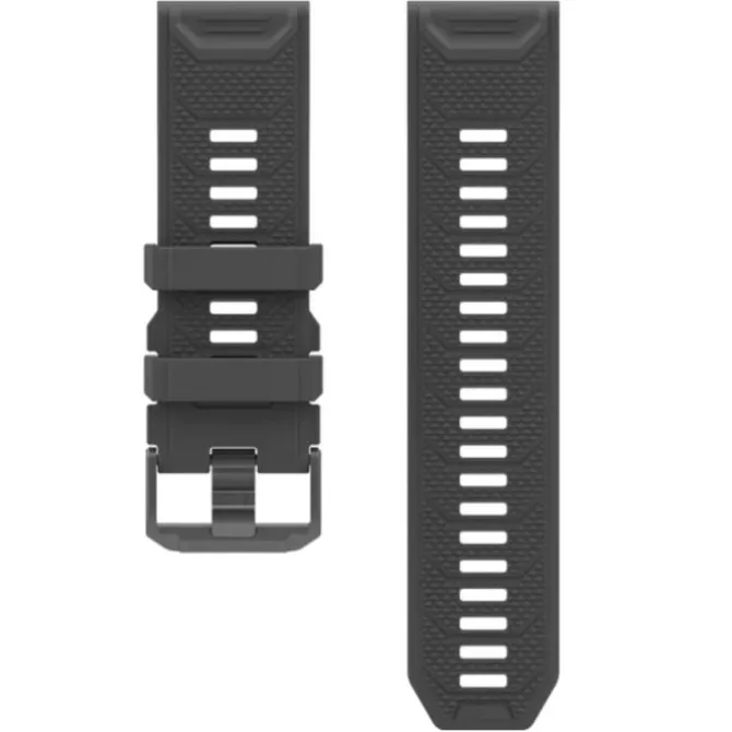 Coros Rannekkeet^Acc Vertix 2 Band (Silicone) Musta