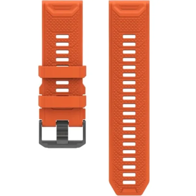 Coros Rannekkeet^Acc Vertix 2 Band (Silicone) Punainen